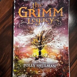 The Grim Legacy paperback book